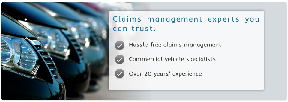 Claims management specialists